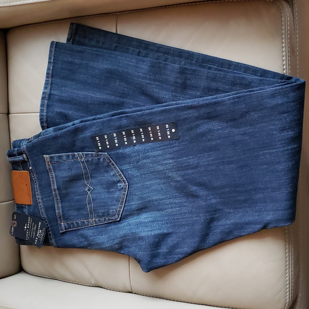 Brand new with tags man's Lucky Brand jeans size W 32 L 32